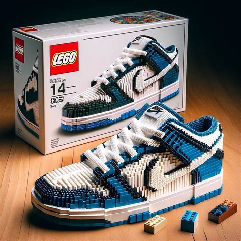 nike dunk lego set